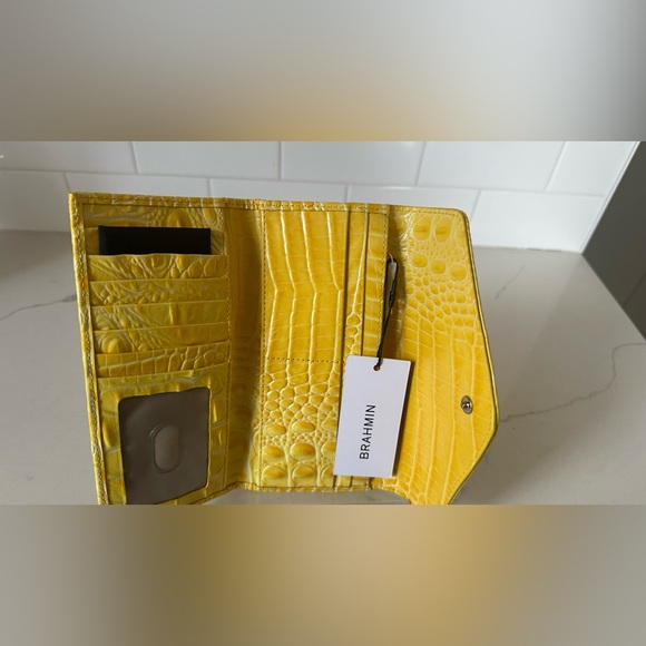 Yellow Veronica buttercup Melbourne genuine leather